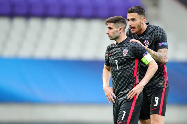 Utakmica četvrtfinala Europskog U21 prvesntva između Španjolske i Hrvatske