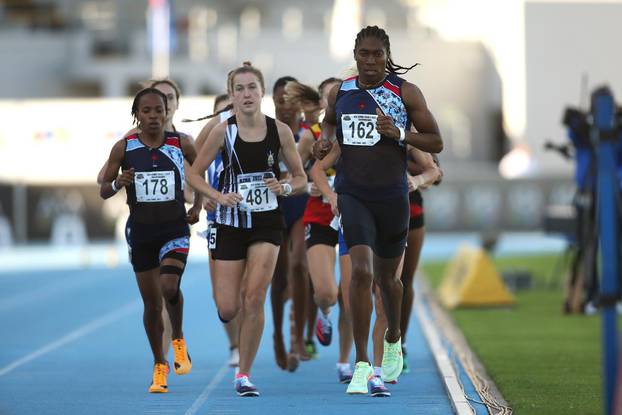 Athletics - 2022 ASA Senior Track & Field National Championships - Green Point Stadium - Cape Town