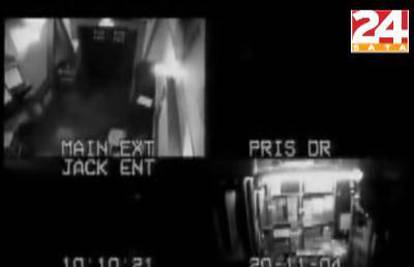 Nadzorna kamera snimila duha  u zatvoru u Londonu