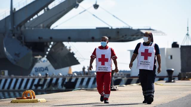 Mexico sends aid to Haiti amid quake aftermath