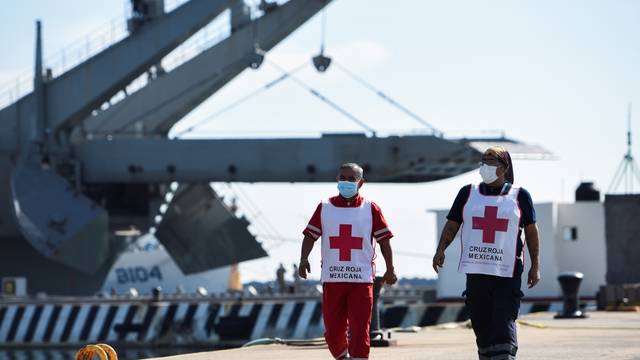 Mexico sends aid to Haiti amid quake aftermath