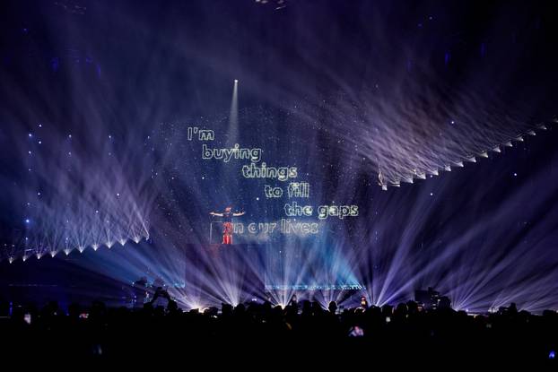 Dress rehearsal 2 for the first semi-final of the 2026 Eurovision Song Contest, in Vienna