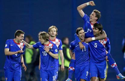 Hrvatska ostala 20., Brazil je četvrta reprezentacija svijeta