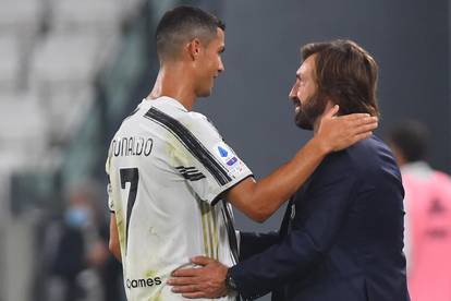 Ronaldo: Razlika između Pirla i Sarrija? Sad imamo osmijeh...