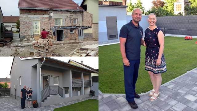 Ivana i Alen obnovili kuću staru 80 godina: Noću smo planirali, a po danu gradili - i to sve sami
