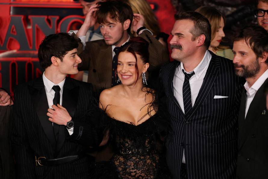 Premiere for the final season of the television series "Stranger Things" in Los Angeles