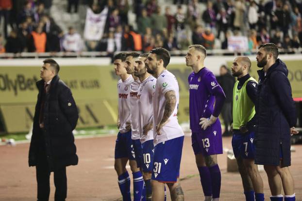 Split: Hajduk i Lokomotiva sastali se u 27. kolu Prve HNL