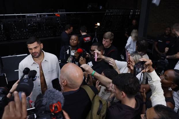 Moses Itauma & Filip Hrgovic Press Conference