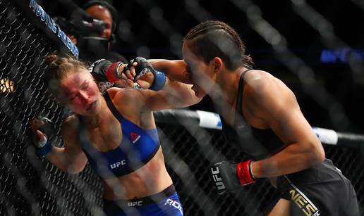 Trajala je kraće nego Baruto: Nunes brutalno razbila Rousey