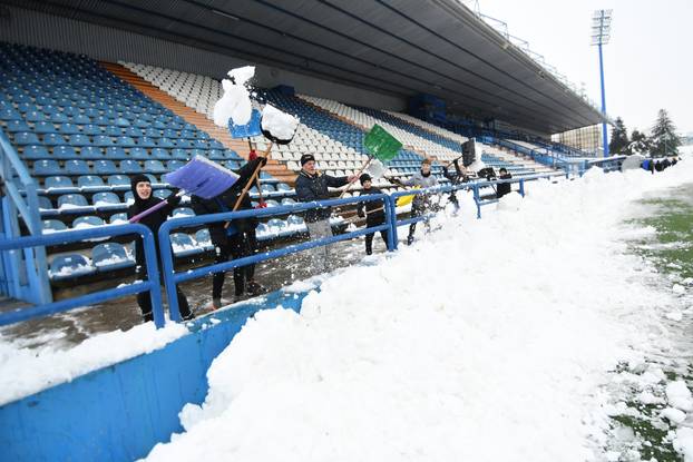 Varaždin: Nastavlja se akcija čišćenja stadiona