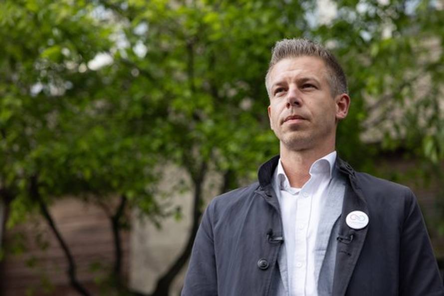Anti Gov protest in Budapest