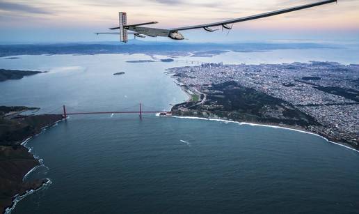 Solar Impulse sletio u Dayton: 'Putovanje je bilo magičan let'