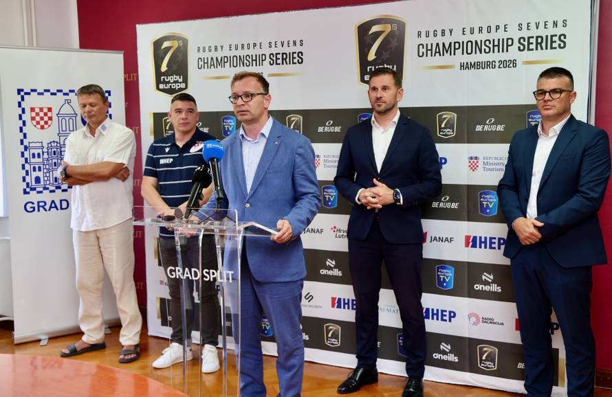 Split: Najavljeno Europsko prvenstvo u ragbiju 7