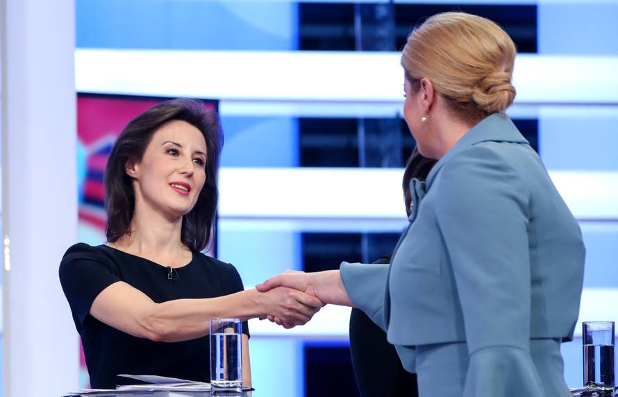 Zagreb: Sučeljavanje svih 11 predsjedničkih kandidata