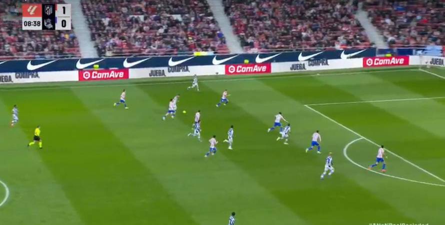 VIDEO Pogledajte asistenciju Luke Sučića protiv Atletica!