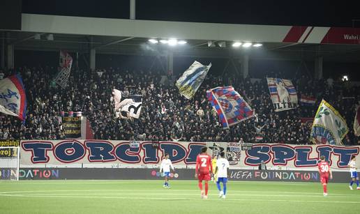 Torcida odu&scaron;evila u &Scaron;vicarskoj: 'Kao da se igralo kod njih doma'