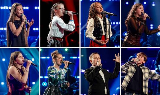 Finalisti su odabrani: Zavr&scaron;ilo je polufinale 'The Voice Kids'!