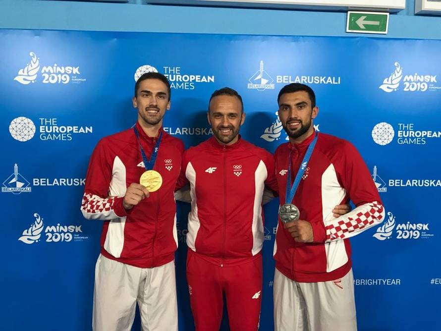 Karatist Kvesić: Izborio sam OI, a sad nakon odgode odlazak na Igre u Tokio više ne ovisi o meni