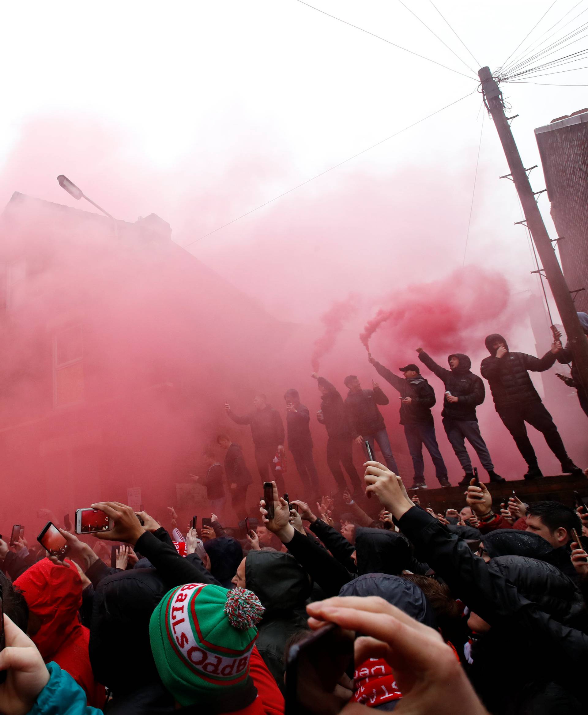 Champions League Semi Final First Leg - Liverpool vs AS Roma