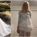Naručila je vjenčanicu iz snova - u šoku kad je isprobala haljinu