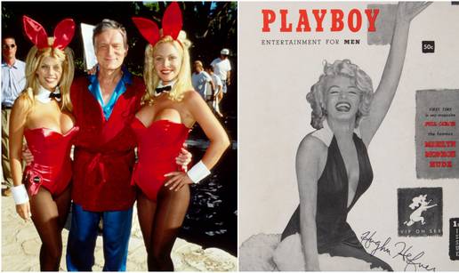 Playboy je zadržao tradiciju, a Hefner nije bio pornograf: On je stvorio carstvo stražnjica i grudi