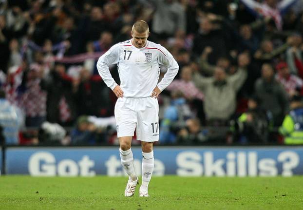 London: 21.11.2007, kvalifikacije za EURO 2008, Engleska - Hrvatska 