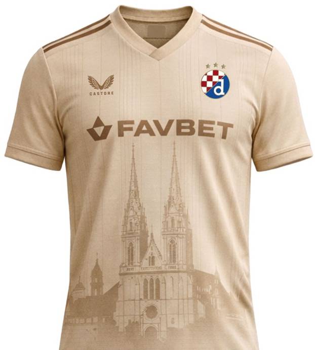 Jedan od ovih osam bit će novi dres Dinama. Koji je najljepši?