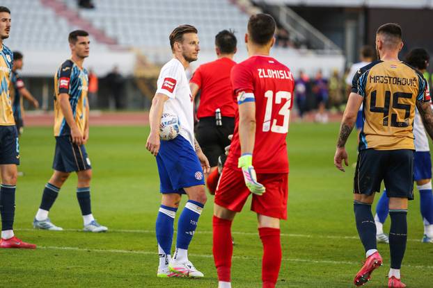 Hajduk i Rijeka sastali se u 35. kolu SuperSport HNL-a