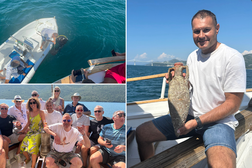 Neobičan projekt Nikše Kaleba: Naše vino ležalo je u amfori na dnu mora, a imam i novu ideju