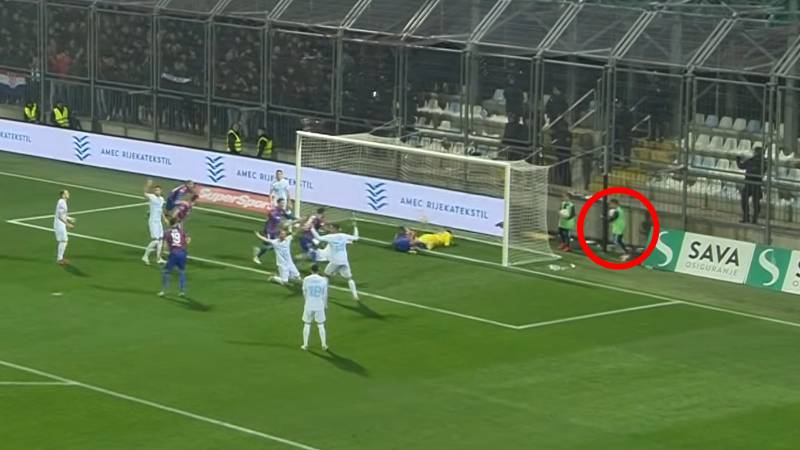 VIDEO Sjećate se skupljača lopti iz Rijeke koji je slavio pobjedu Hajduka? Potpisao za velikana