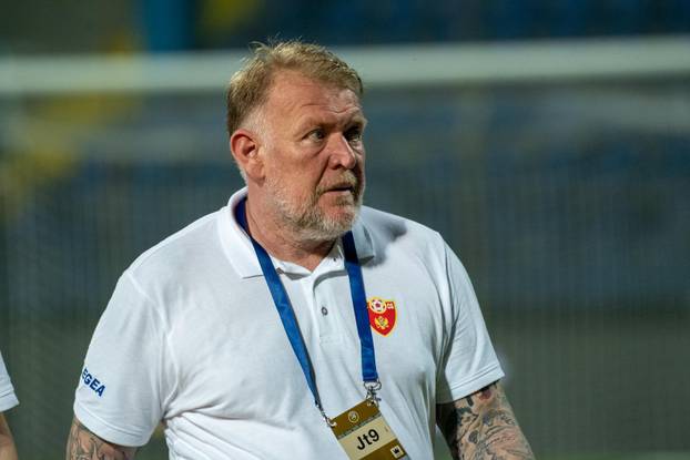 A friendly match between the Montenegro football teams and Georgia was played at the stadium under Gorica