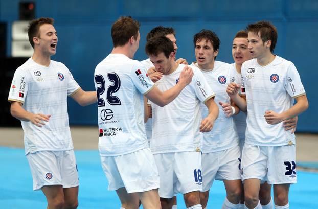 Zagreb: MAXtv 1. HNL, 10. kolo, GNK Dinamo - HNK Hajduk