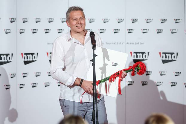 Zagreb: HND je dodijelio nagrade za najbolja novinarska ostvarenja u 2023. godini