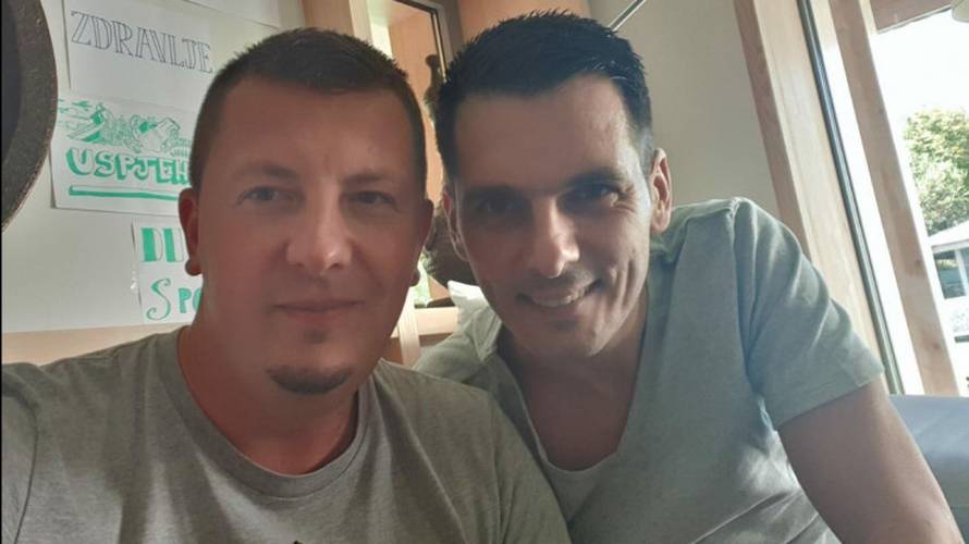 Prva Spahićeva fotografija nakon teške prometne nesreće