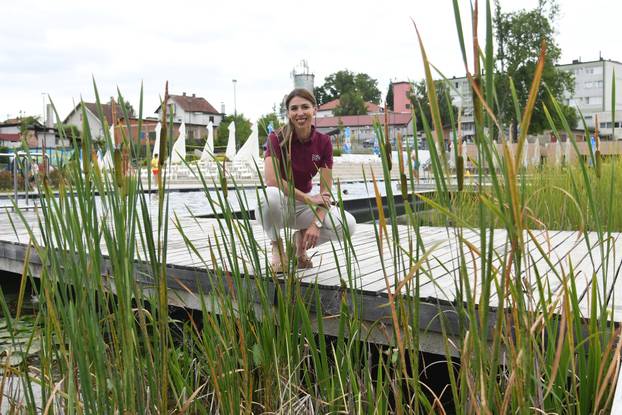 Čazma: Otvorena sezona kupanja na jedinom biološkom bazenu u Hrvatskoj