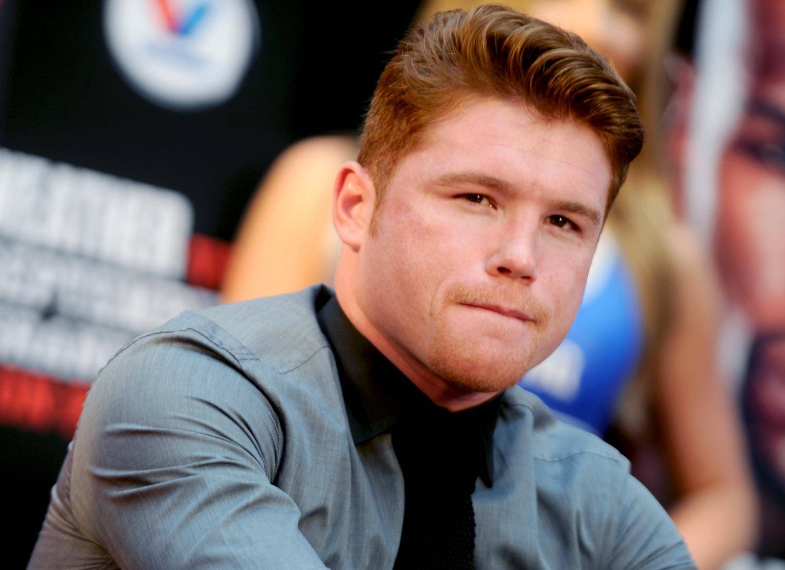 Boxing - Floyd Mayweather and Canelo Alvarez News Conference - New York