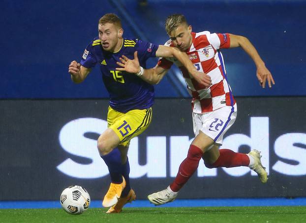 UEFA Nations League - League A - Group 3 - Croatia v Sweden