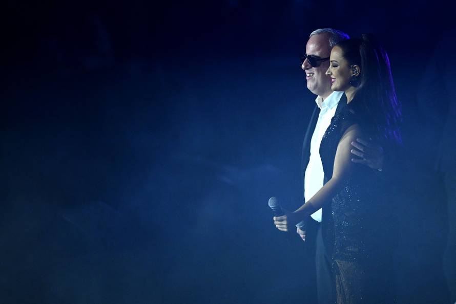 Zagreb: Četvrti koncert Aleksandre Prijović u Areni