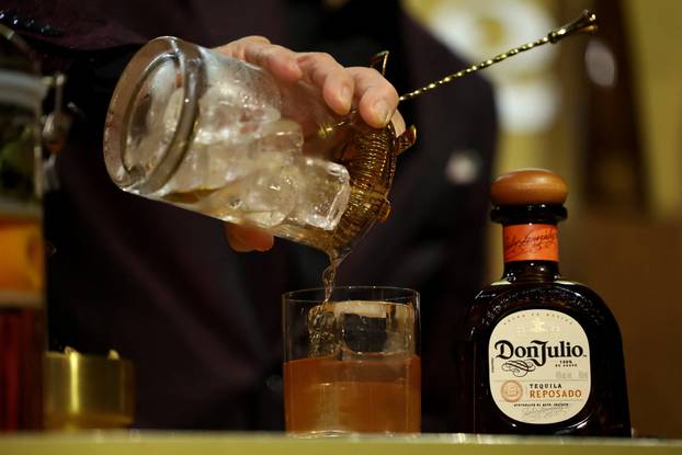 Media preview of food, beverages and decor for Governors Ball, ahead of 98th Oscars, in Los Angeles