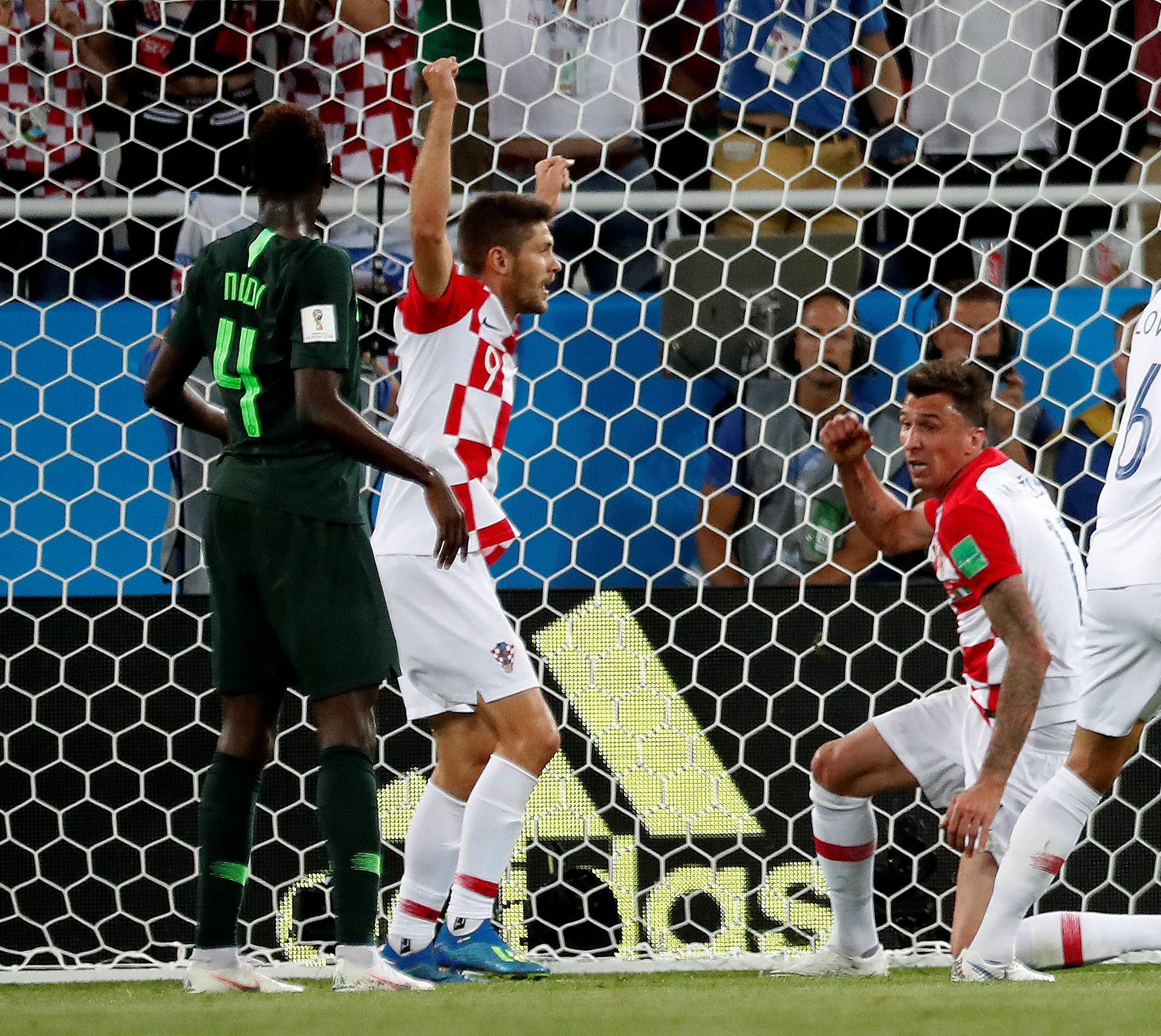 World Cup - Group D - Croatia vs Nigeria