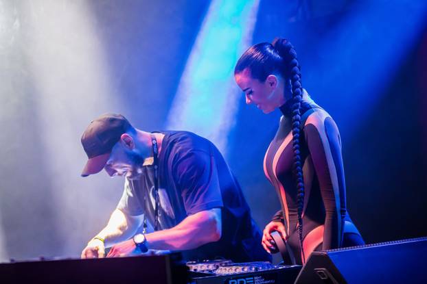 Split. Ivana Konll nastupila na Ultri 