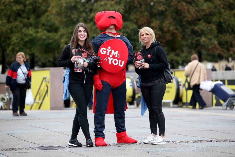 Vrijeme je za povratak u teretanu!