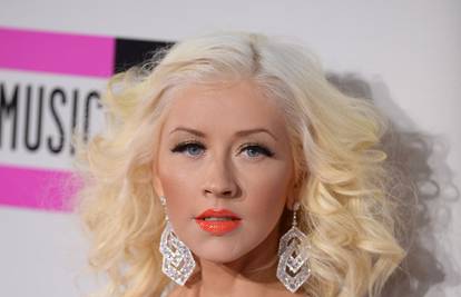 Christina Aguilera nosi curicu: Poslije sina dobit će kćerkicu