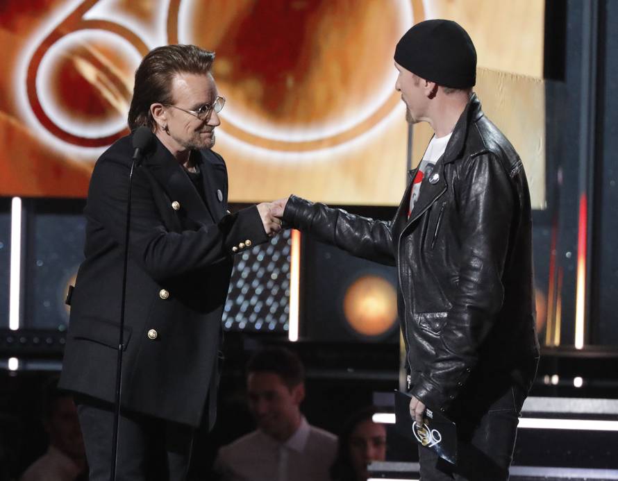 60th Annual Grammy Awards â Show â New York
