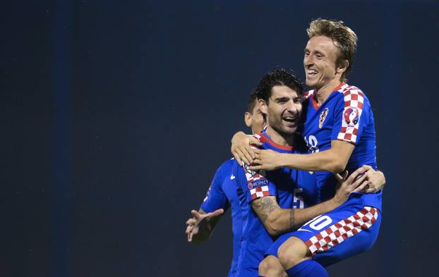 Zagreb: Kvalifikacijska utakmica za EURO 2016., Hrvatska - Malta