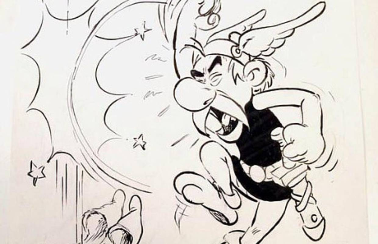 Vratio se iz mirovine: Asterix odao počast žrtvama iz Pariza