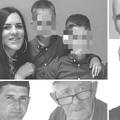 Ovo su žrtve masakra u Cetinju: Majka sa sinovima bit će danas pokopani na lokalnom groblju