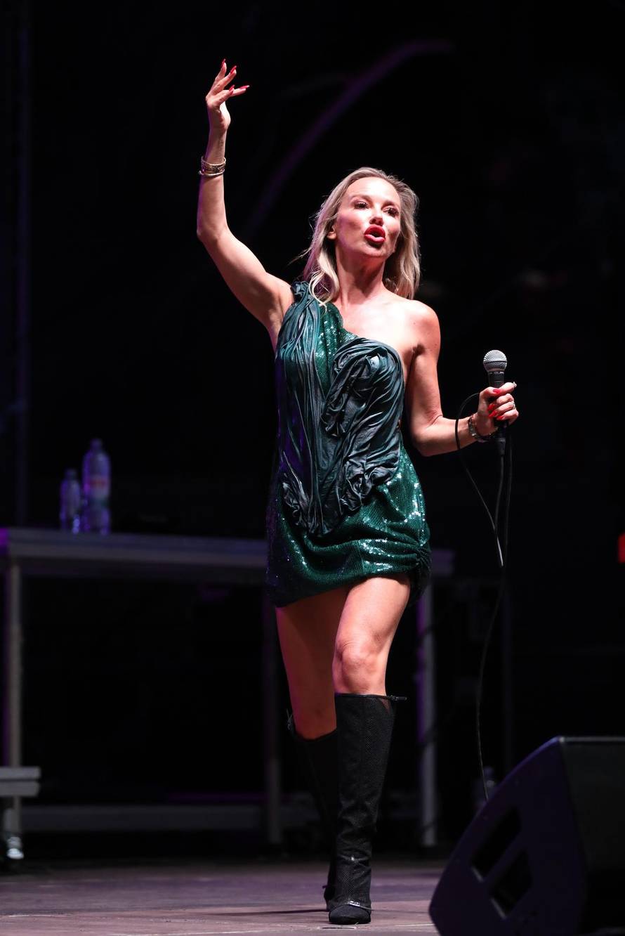 Umag: Maja Šuput raspametila umašku publiku