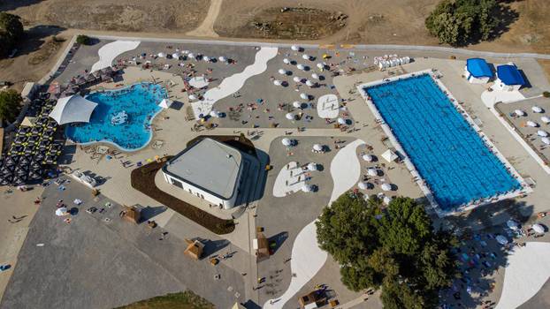 Fotografije iz zraka kupali&scaron;ta Copacabana