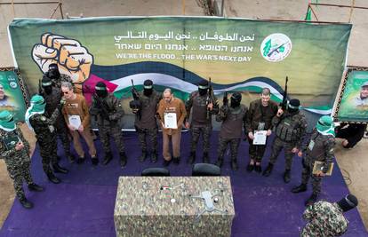 Hamas objavio imena trojice talaca koje pušta u subotu. Među njima Amerikanac i Rus